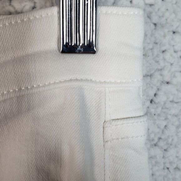 Rag and Bone Skinny Jeans Women 28 White Stretch High Rise Minimalist - Picture 6 of 11